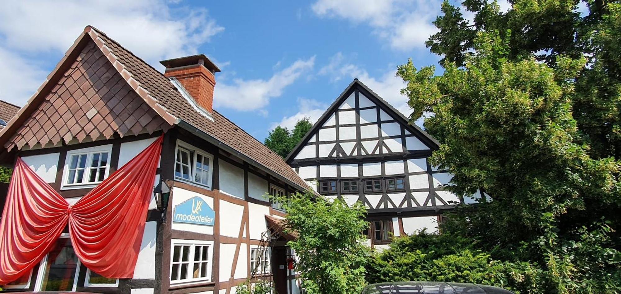 Ferienwohnungen - Karin Kehne -Gartenblick Bodenwerder Exterior foto